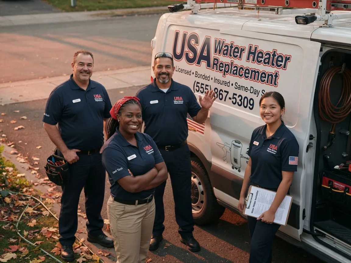 Water Heater Replacement company in Poyntelle, PA